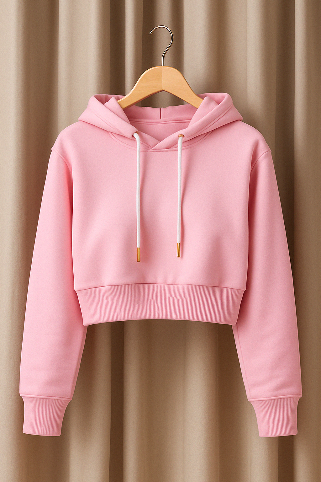 Hoodie Rosé Lumiere