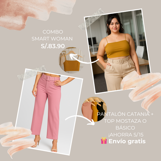 💼 Combo 3: Smart Woman Marcona "L"