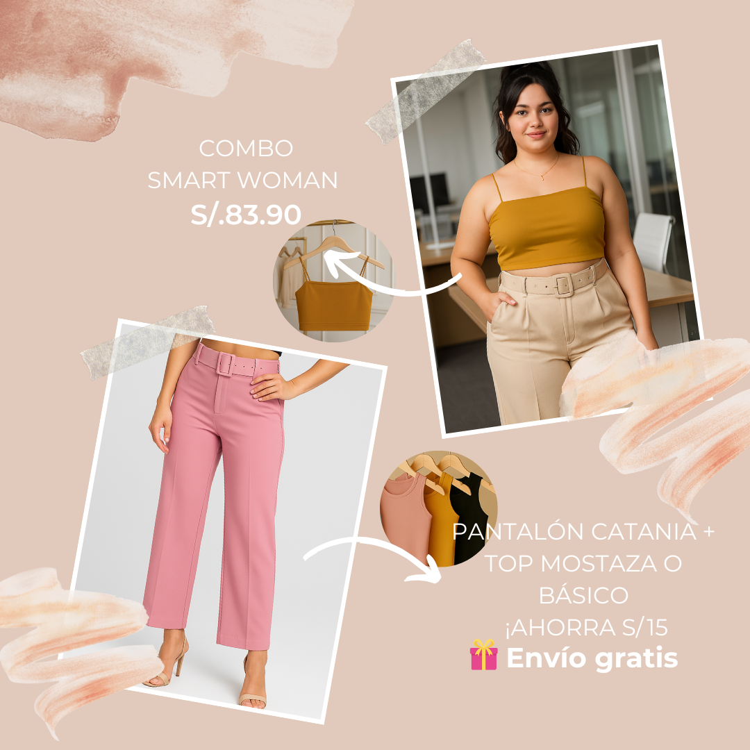 💼 Combo 3: Smart Woman Marcona "M"