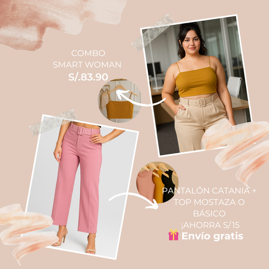 💼 Combo 3: Smart Woman Marcona "M"