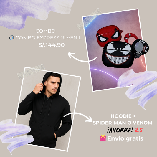 🎧 Combo 5 Express Juvenil
