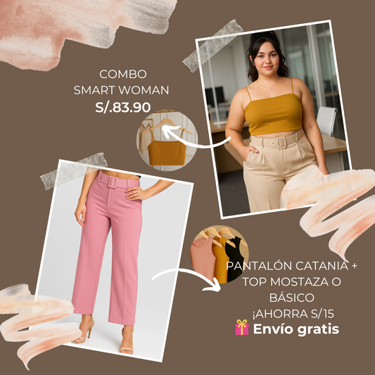 💼 Combo 3: Smart Woman Marcona "S"
