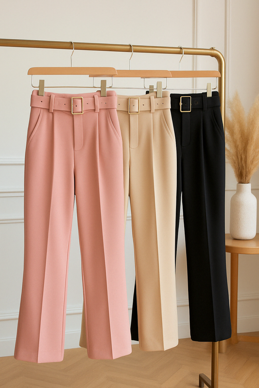 👠 Pantalón Palazo Catania