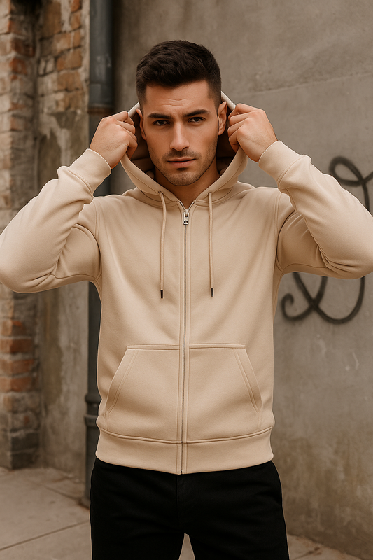 Hoodie Core Hombre